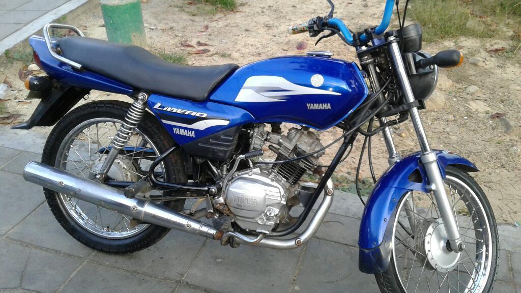 Vendo Yamaha Libero 110 Seguro Y Gases