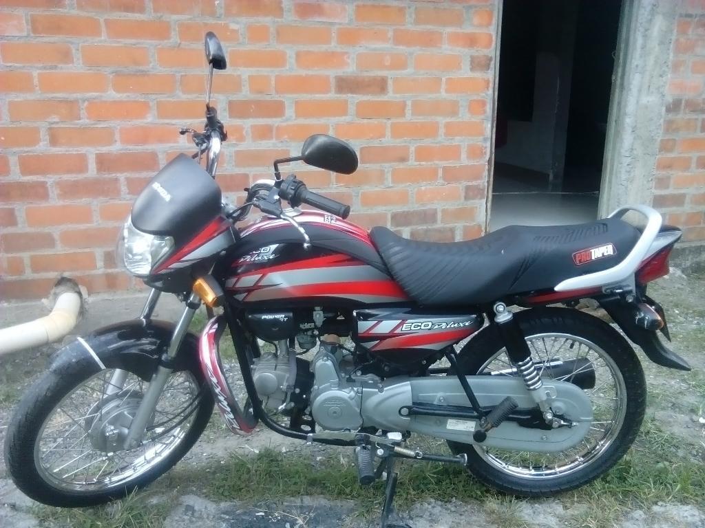 Vendo moto honda ecodeluxe