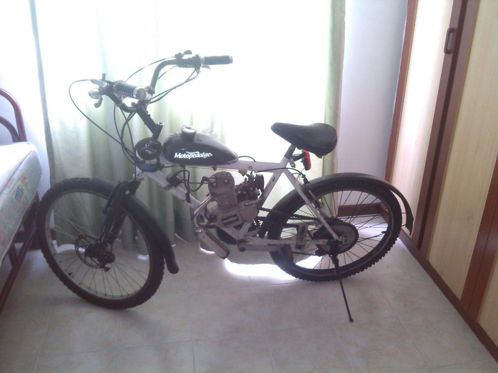 Bicicleta con motor Bicimotor Ciclomotor
