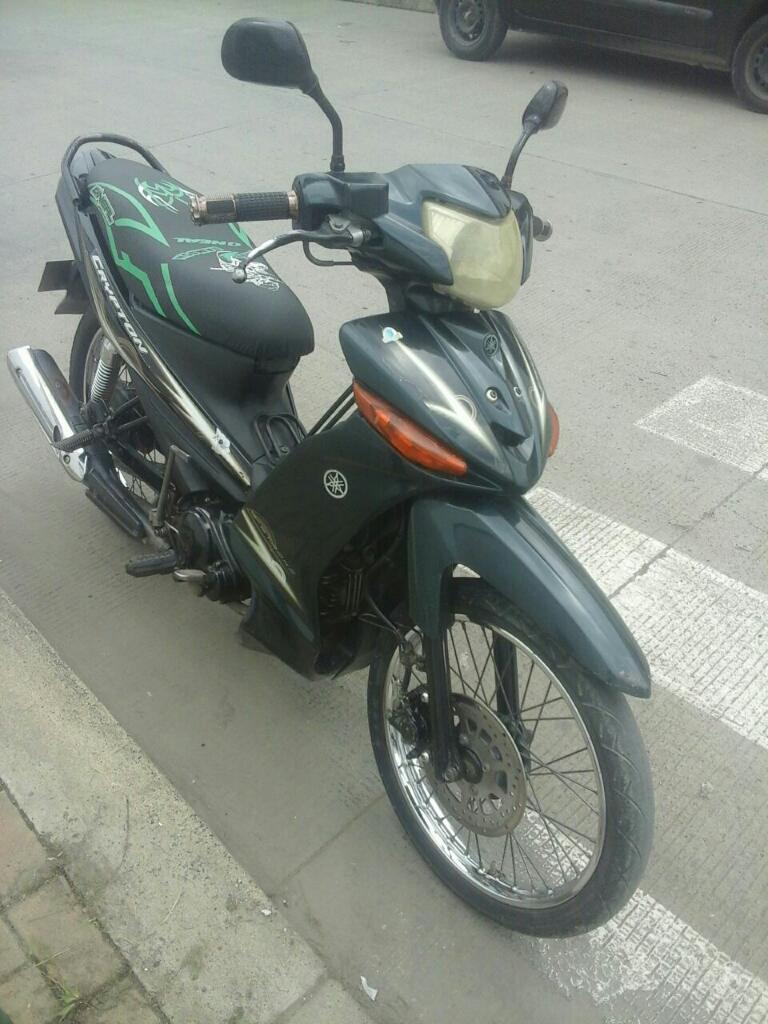 Se Vende Esta Moto Yamaha Cripton Modelo 2011