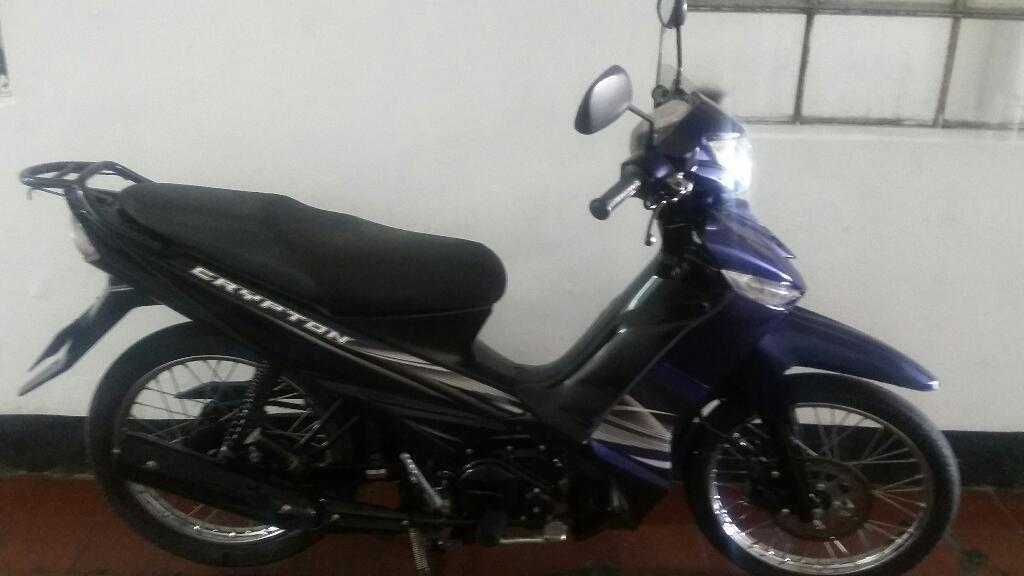 Se Vende Moto Yamaha Cripton Modelo 2015