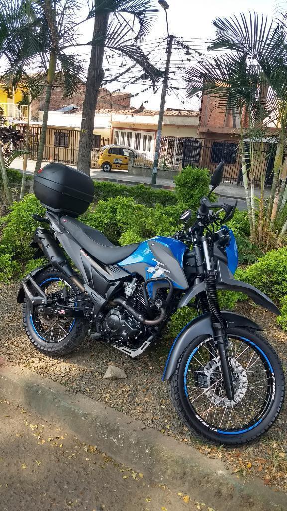 Vendo Moto Akt Tt 180r Modelo 2016