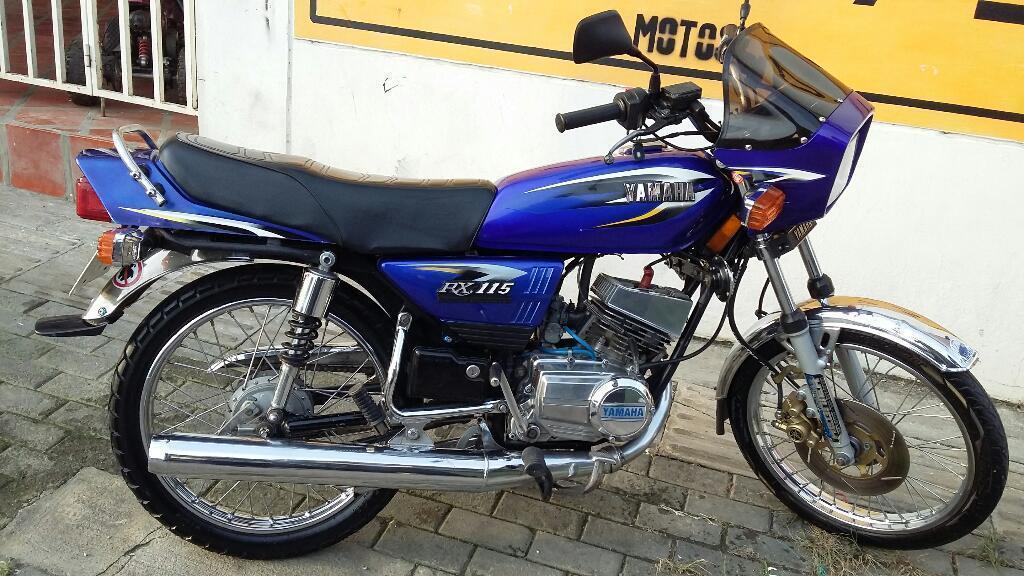 Vendo O Cambio Rx 115 2006 Al Día