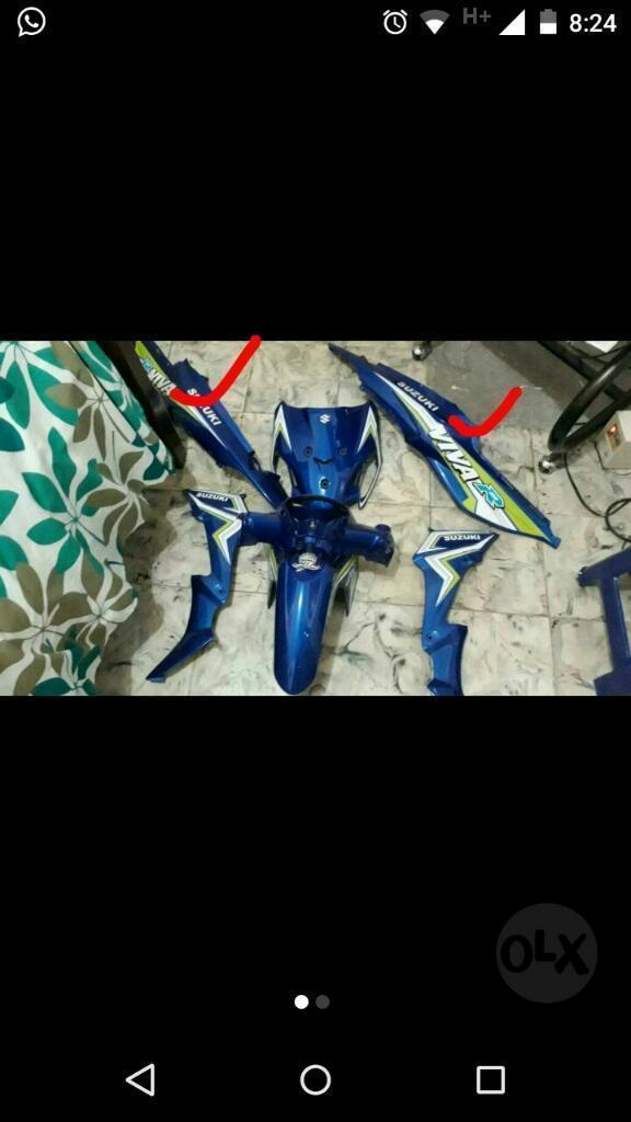 Vendo Tapa para Viva R Original