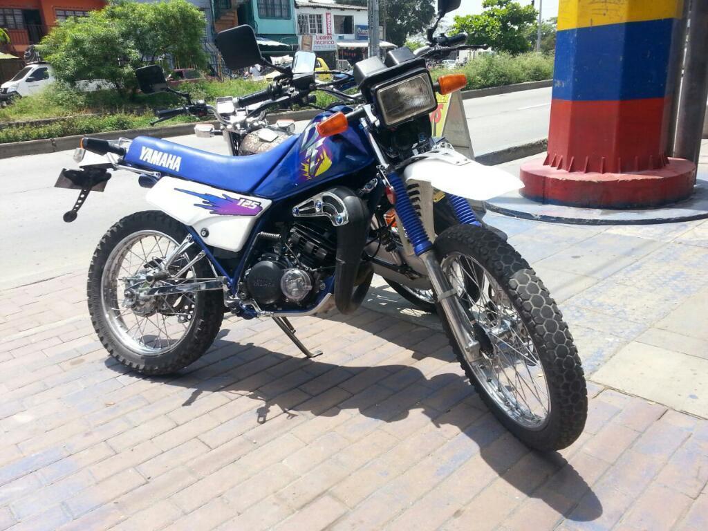 Dt 125 Modelo 1998