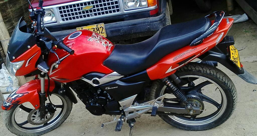 Vendo Esta Hermosa Suzuki 150 Como Nueva