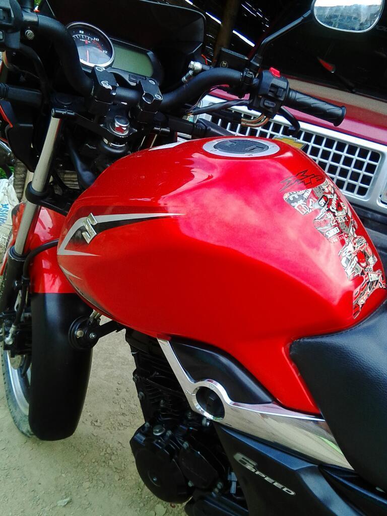 Vendo Esta Hermosa Suzuki 150 Como Nueva