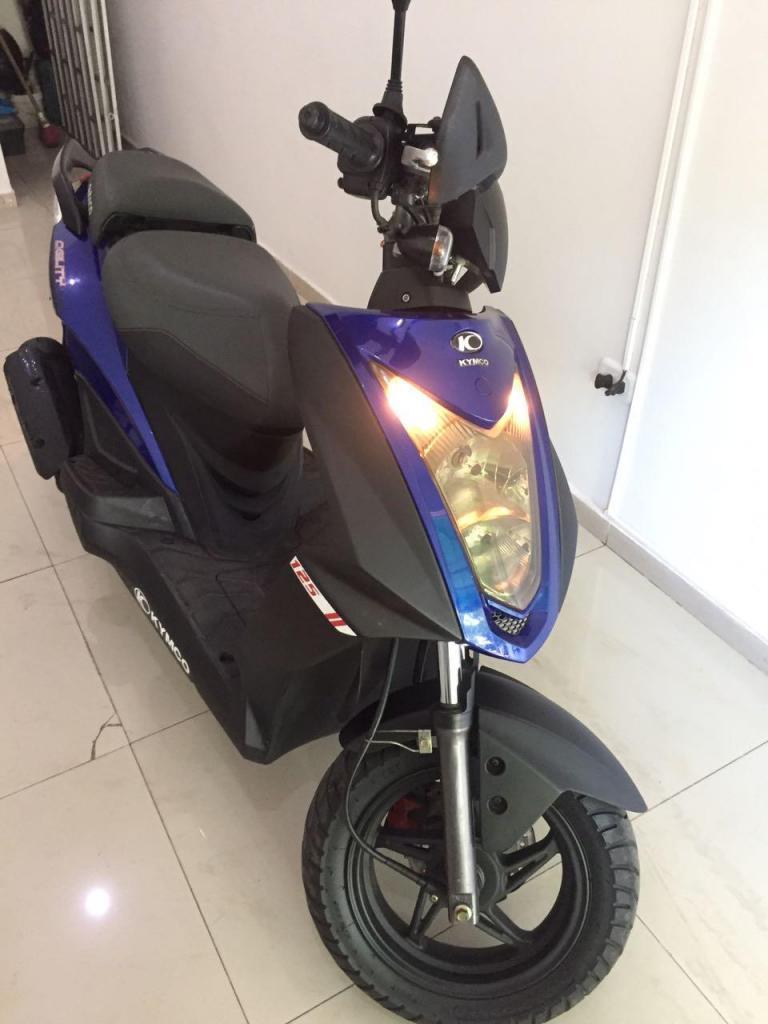 HERMOSA AUTECO AGILITY 125 RS NAKED 2014