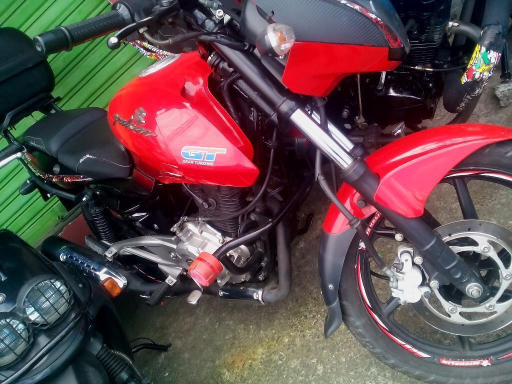Pulsar Um 180 Modelo 2014 Seg Febrero Te