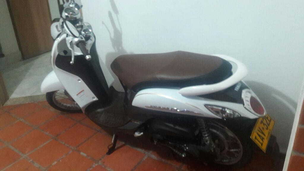 Vendo Moto Yamaha Fino 2016