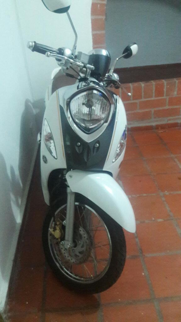 Vendo Moto Yamaha Fino 2016