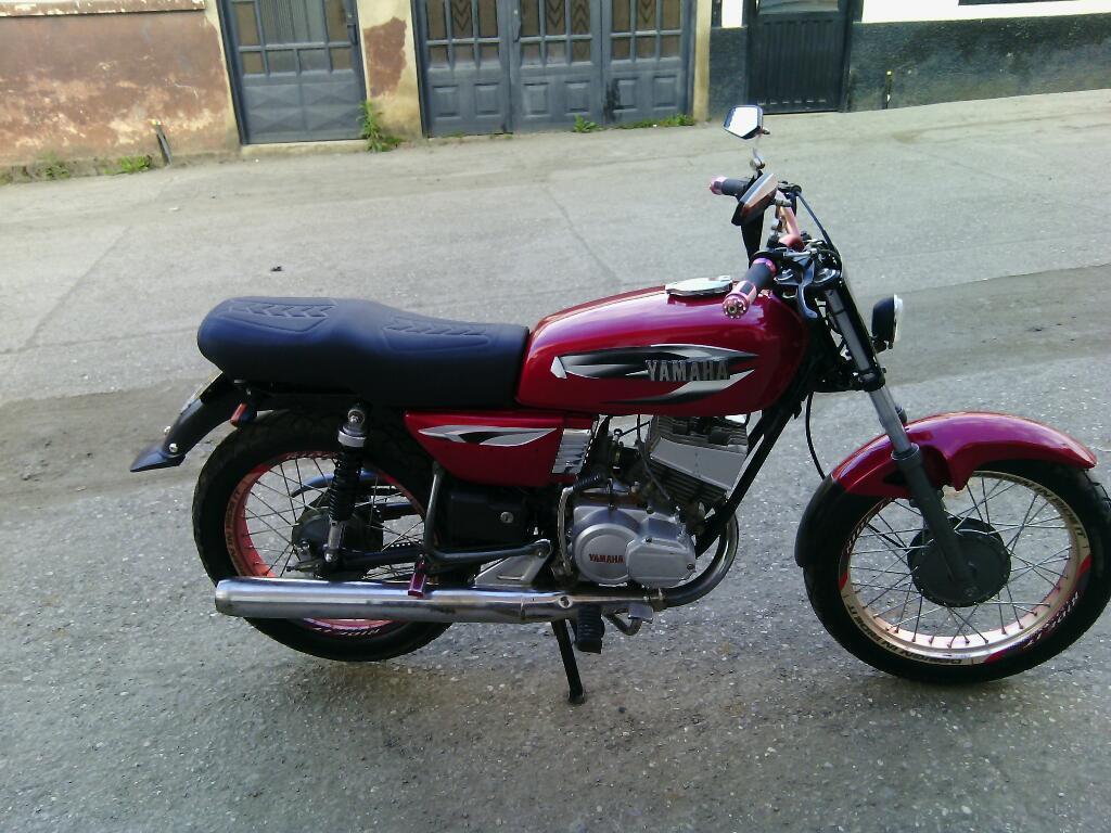 Vendo Rx 100 Muy Buena 2006