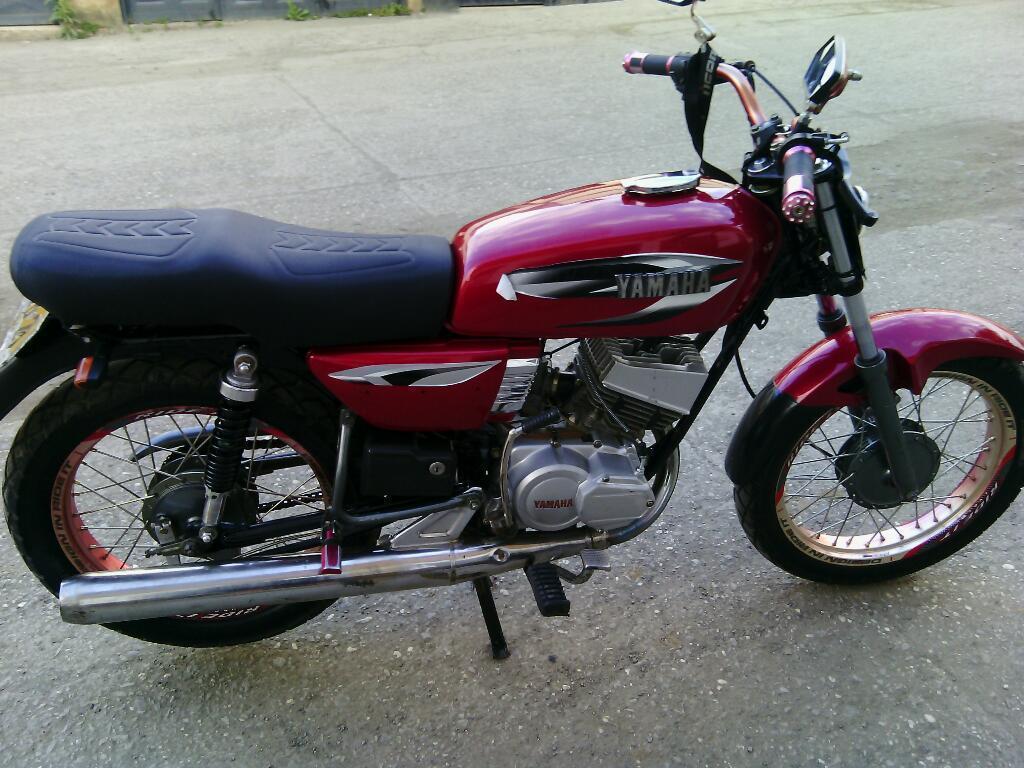 Vendo Rx 100 Muy Buena 2006