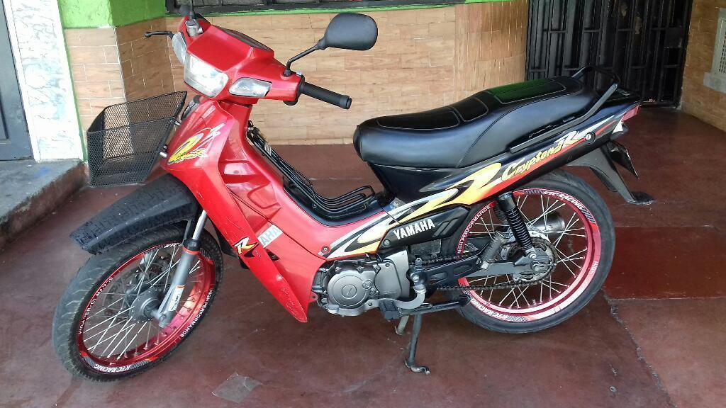 Cripton Yamaha Modelo Papeles Al Dia Ful