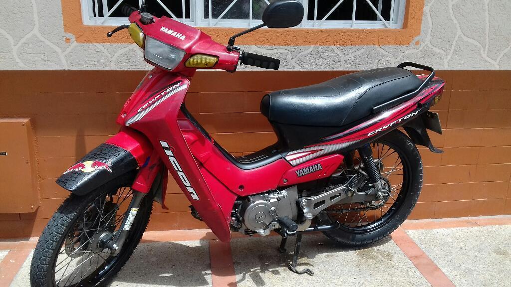 Cripton Yamaha Traspaso Abierto Y Tecno