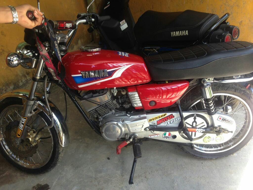 Vendo Hermosa Rx 100