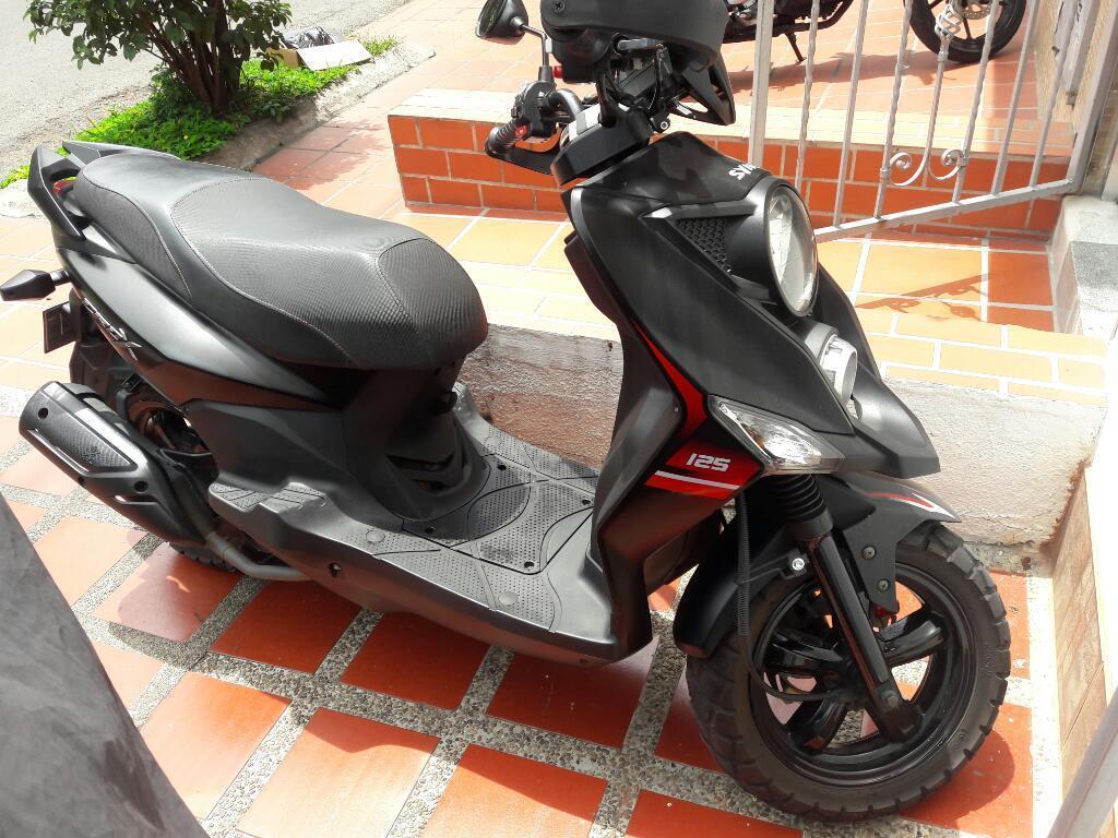 Moto Crox 125 Negro Mate