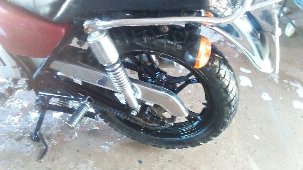 Vendo Moto Gn 2010