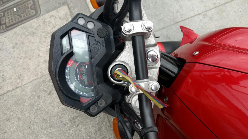 Vendo Moto Fz Modelo 2014, Unico Dueño