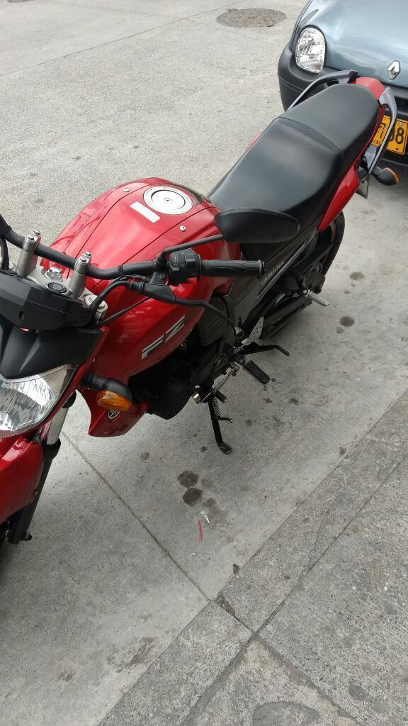 Vendo Moto Fz Modelo 2014, Unico Dueño