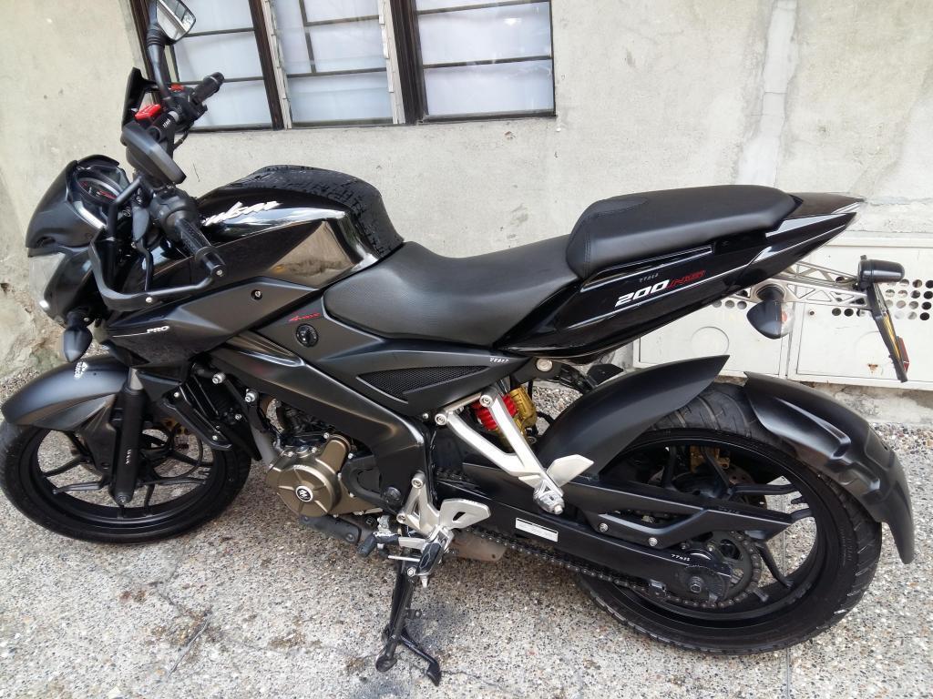 pulsar ns 200 pro 2016 en perfecto estado