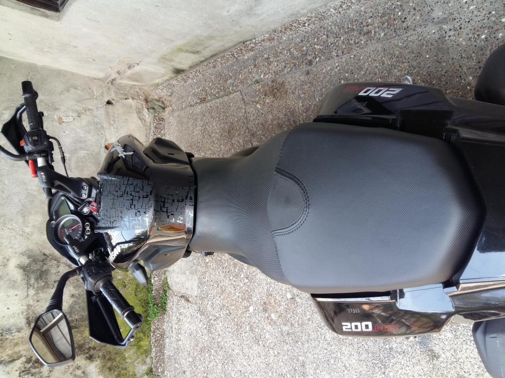 pulsar ns 200 pro 2016 en perfecto estado