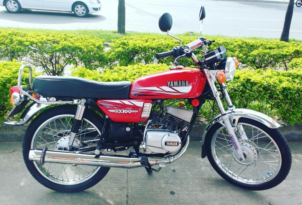 Rx 100 Modelo 2005 Resilvona