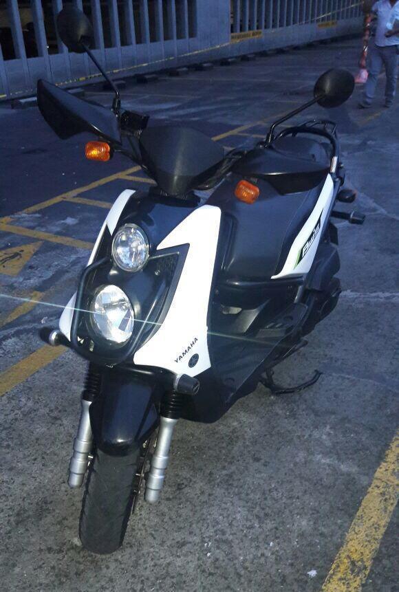 Vendo Yamaha Bws Modelo 2014