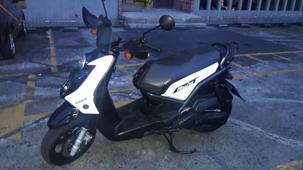 Vendo Yamaha Bws Modelo 2014