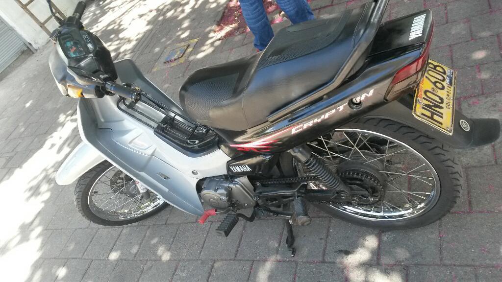 Yamaha Crypton Modelo 2008