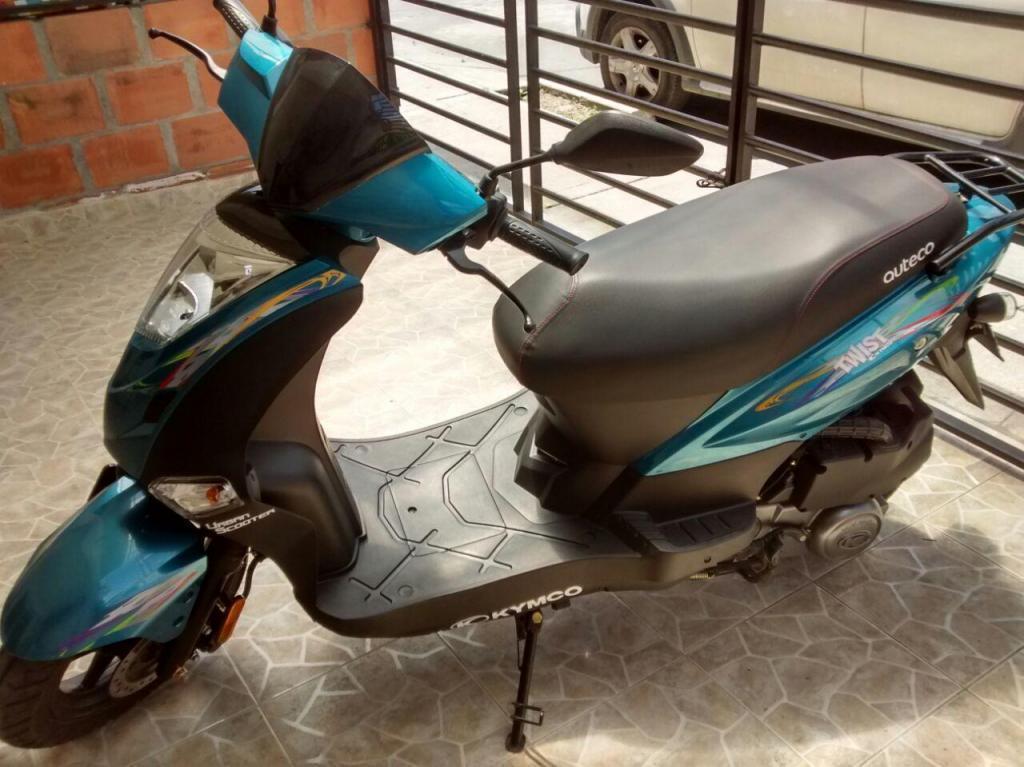 Vendo Motocicleta Kymco Twist