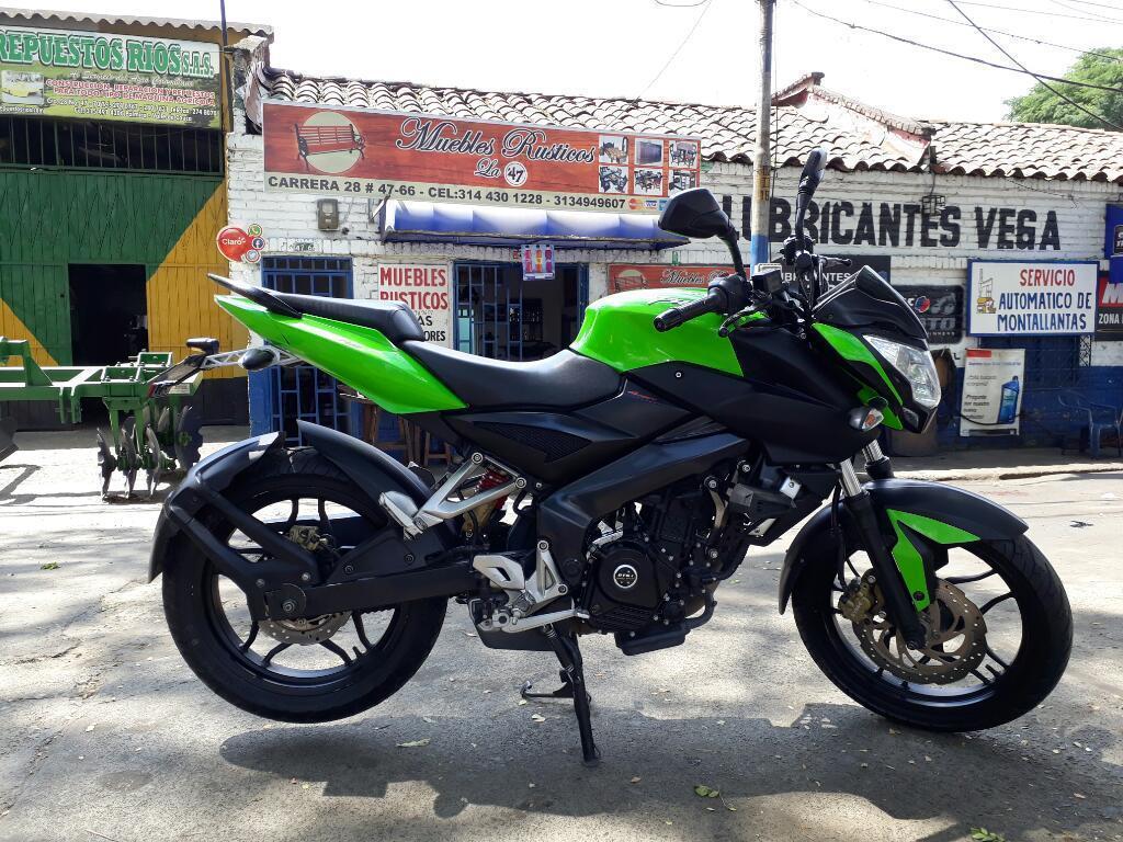 Vendo Pulsar 200 Ns Al Dia