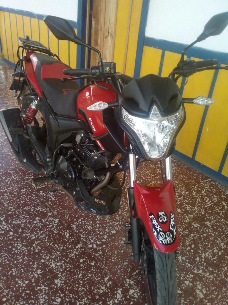 Moto Akt Evo R3 Modelo 2016