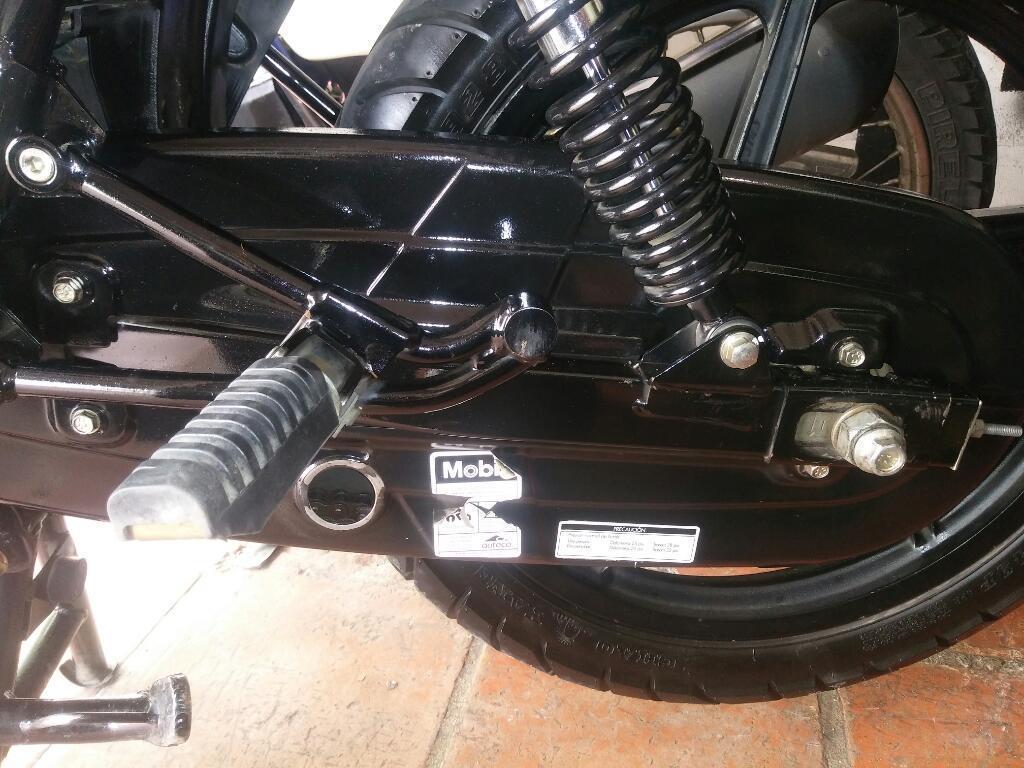 Vendo Discover 125 modelo 2016