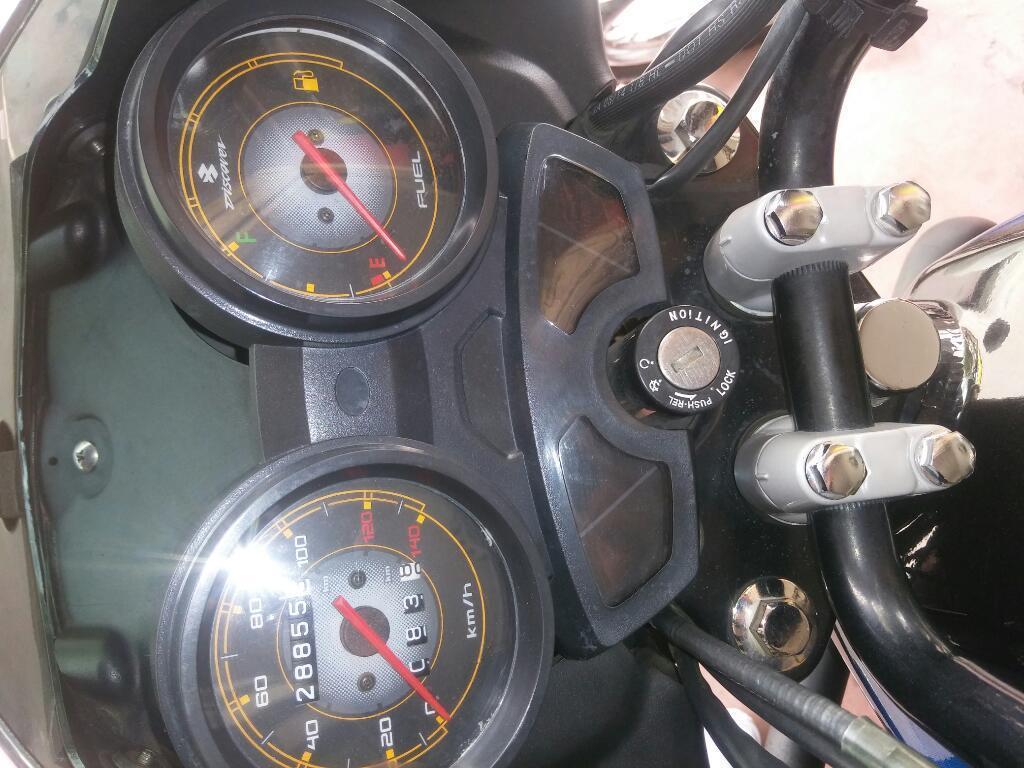 Vendo Discover 125 modelo 2016