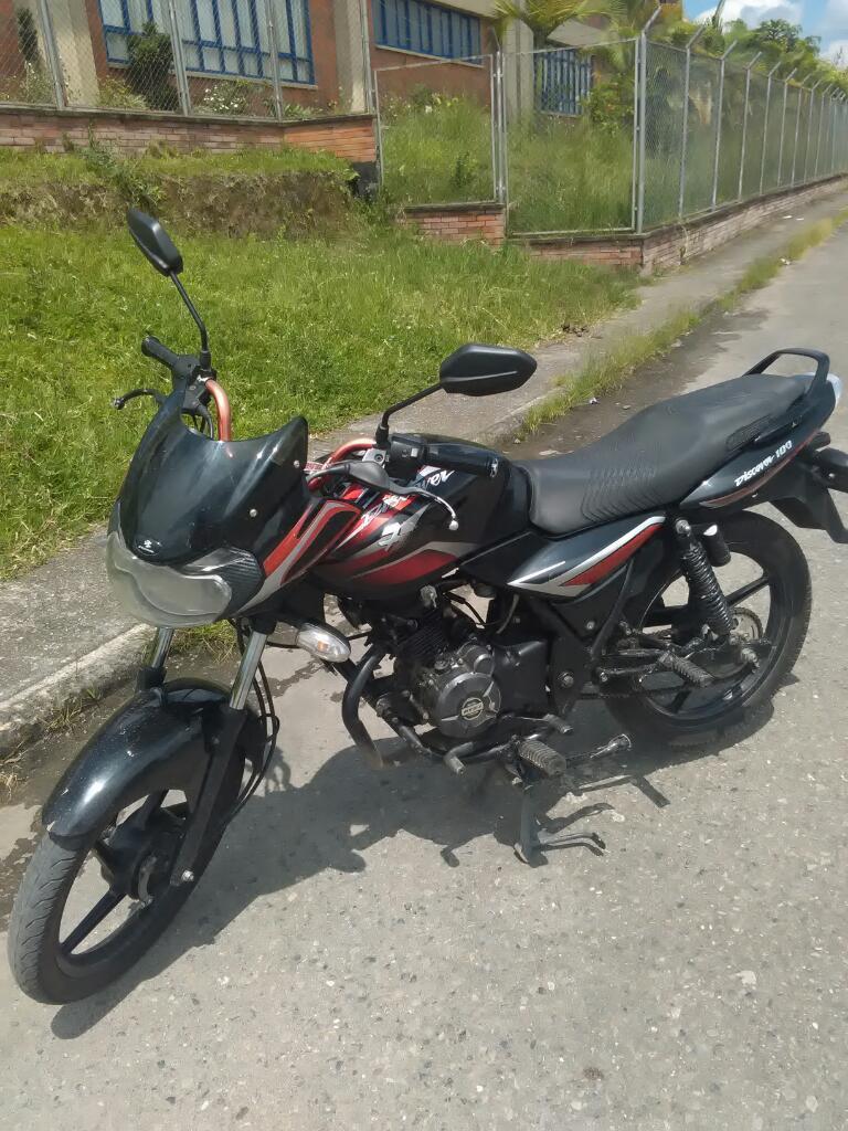 Vendo Moto Discover