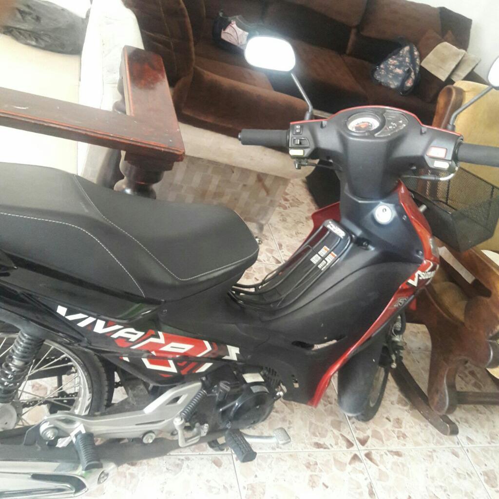 Vrndo Moto Suzuki Viva 115 Modelo 2015