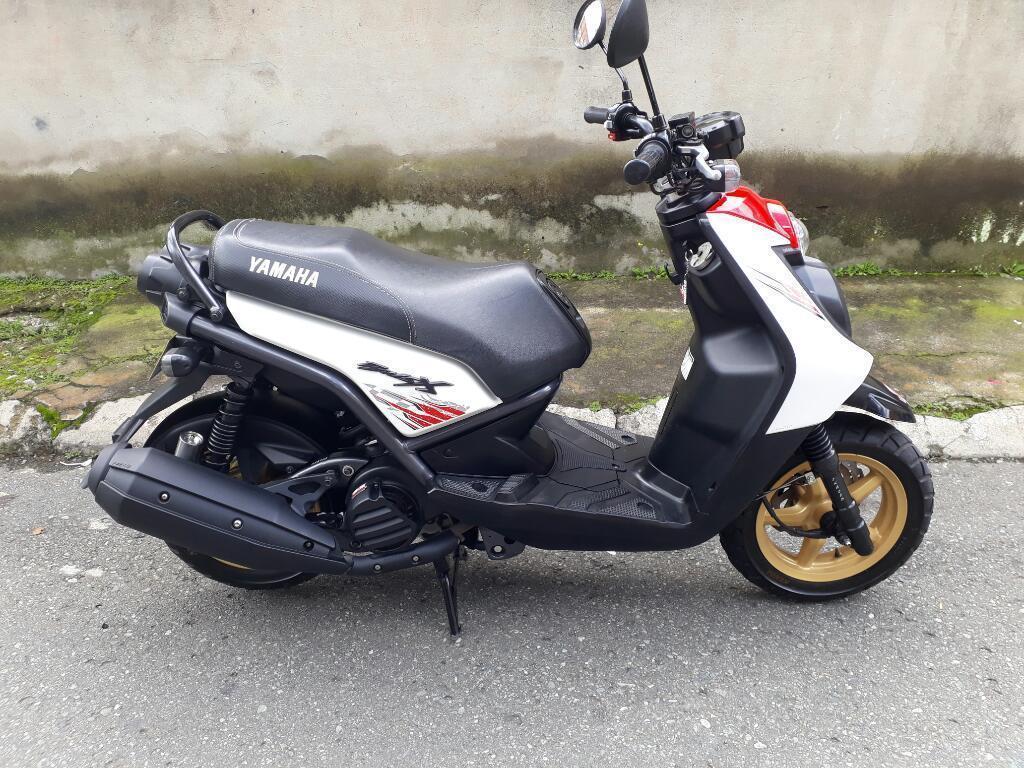 Yamaha Bws 125 X 2015