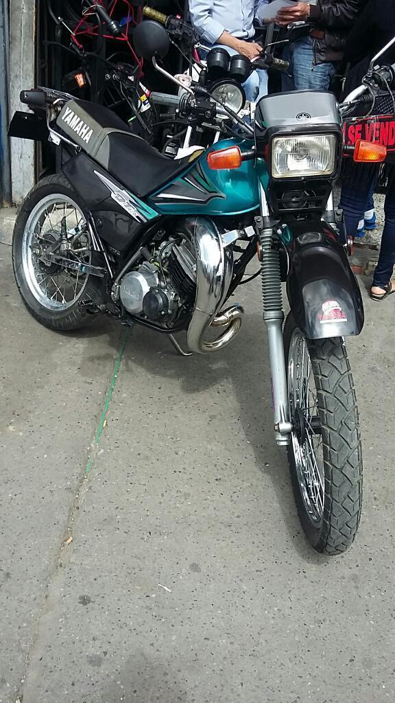 Dt 125 Modelo 2002