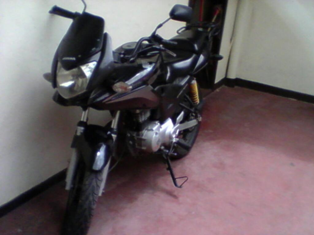 Honda Cbf125 Barata Solo Tarjeta