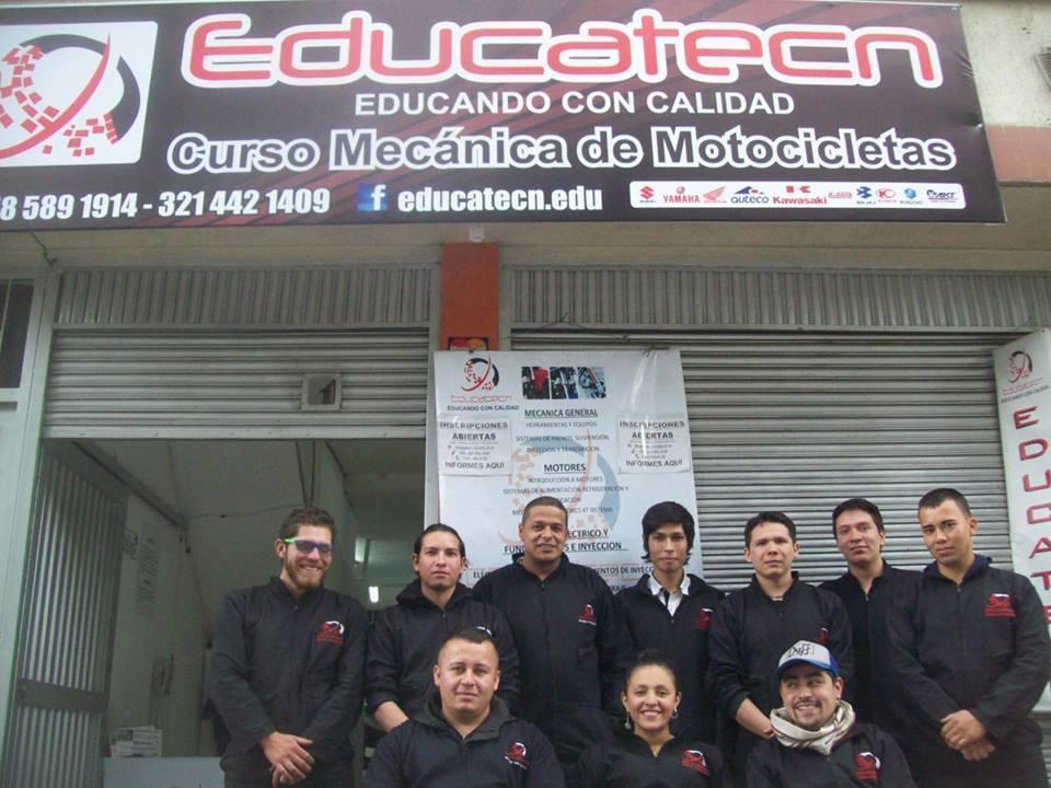Instituto en Mecánica de motocicletas