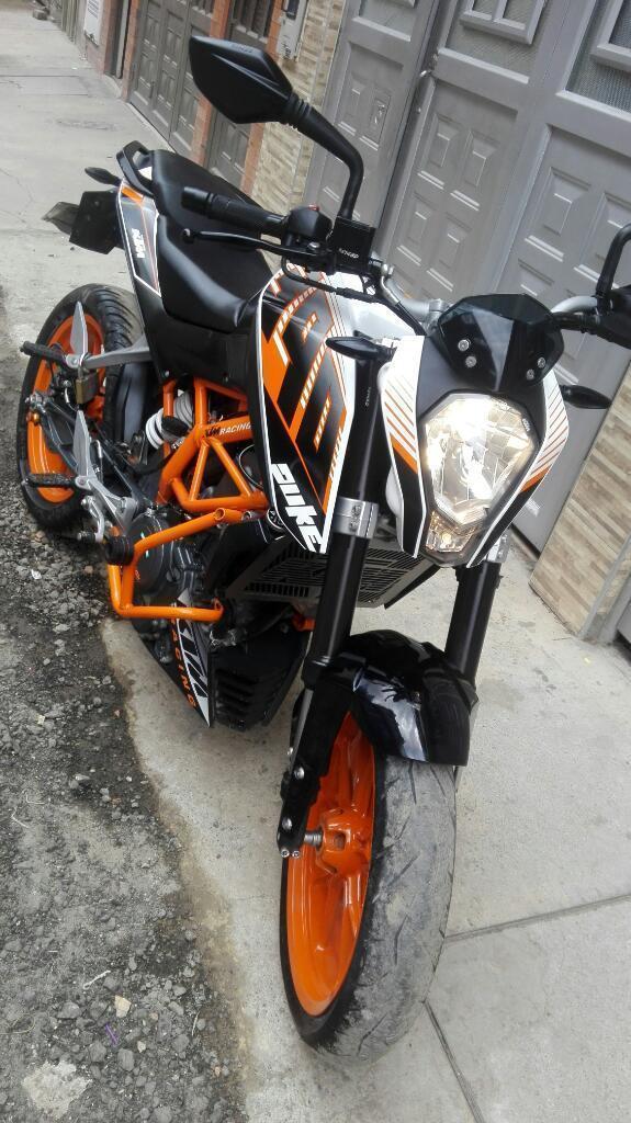 Ktm Duke 390 Abs