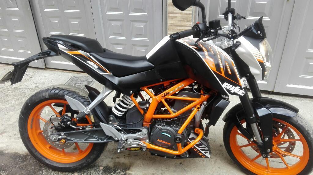 Ktm Duke 390 Abs