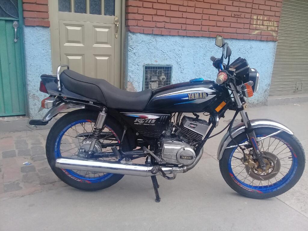 Moto Yamaha Rx 115 Modelo 2002 Papeles a