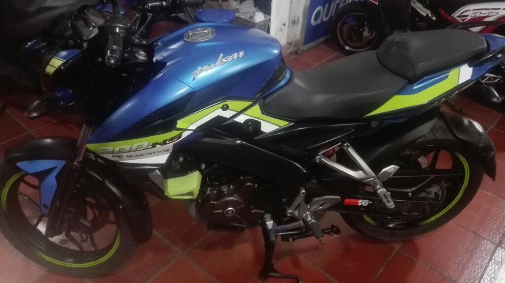 Pulsar Ns 200 Pulsar Mania 2016