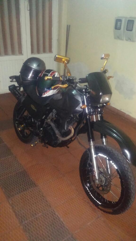 Vendo Moto Akt Ttr 125 2007 Buen Estado