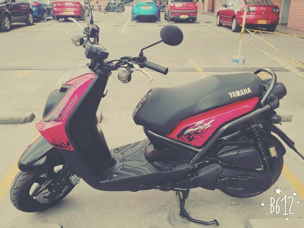 Vendo Moto Yamaha Bwx 125 - 700 Km -2017