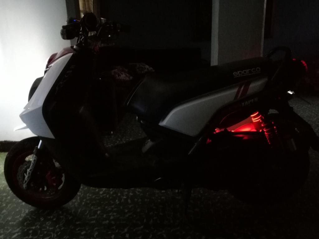 Bws X 2014 Nueva Poco Kilometraje