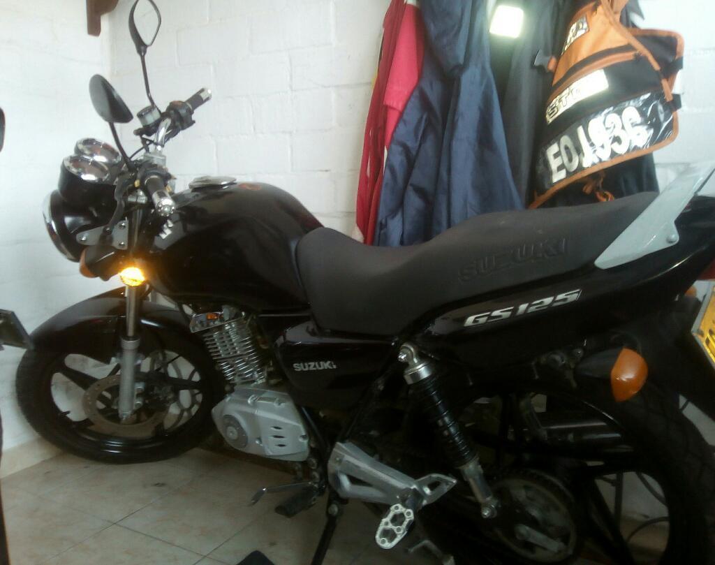 Vendo Suzuki Gs 125