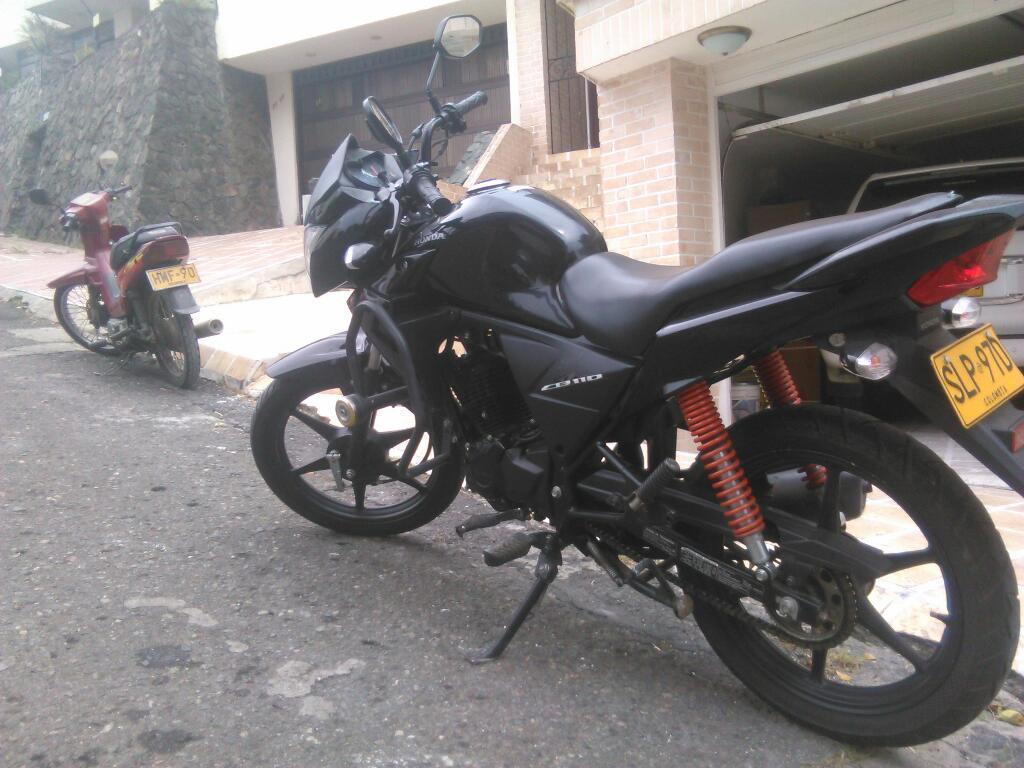 Cb 110hermosa 2015 Poco Uso,caleña